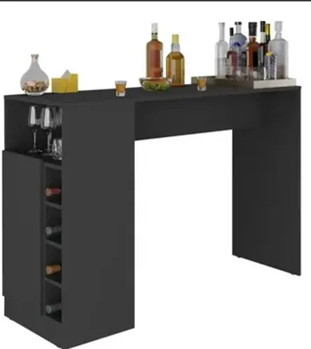 Bar Bancada com Adega e 1 Porta Multimóveis MP1062