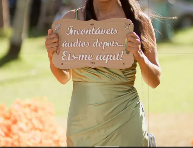 Placa Casamento Amiga Madrinha