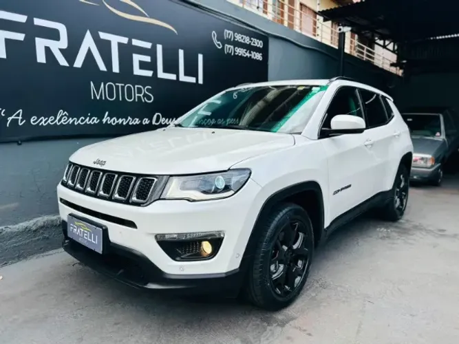 Jeep Compass Longitude 2.0 4X2 Flex 16V Aut. 2020
