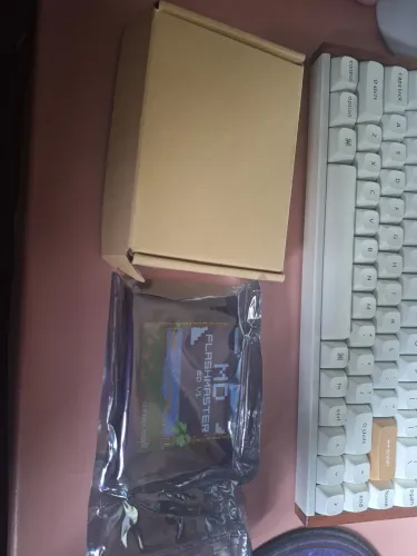 Everdrive MD flashmaster Ed V1 Mega Drive