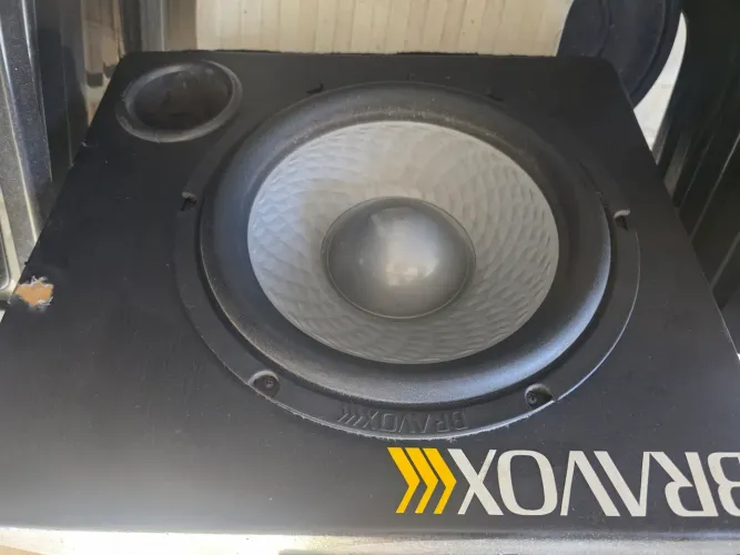 Sub bravox com modulo banda