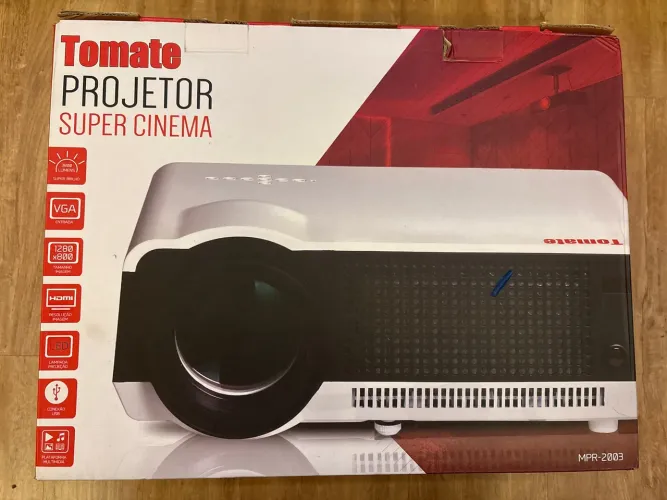 Projetor Super Cinema (Datashow)