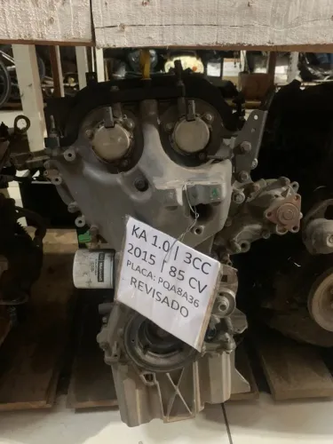MOTOR PARCIAL FORD KA 3CC 85CV 2015