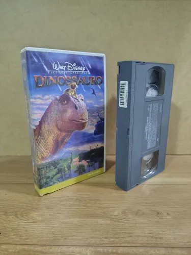 FITA VHS DINOSSAURO