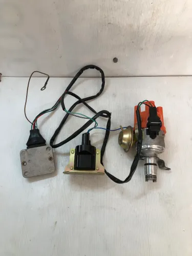 Kit completo ignição eletrônica VW Fusca com sensor Hall