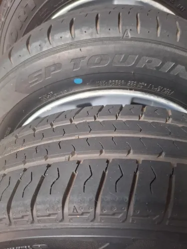 Rodas r15 originais honda pneus novos!