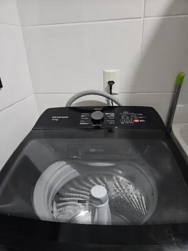 Máquina de lavar Brastemp Platinum com Tira Manchas Advanced 13kg
