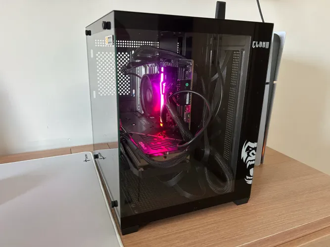 Pc gamer RX 7600 + ryzen 5 7600