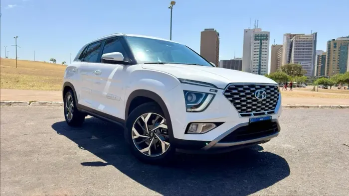 Hyundai Creta Platinum 1.0 TB 12V Flex AUT 2022