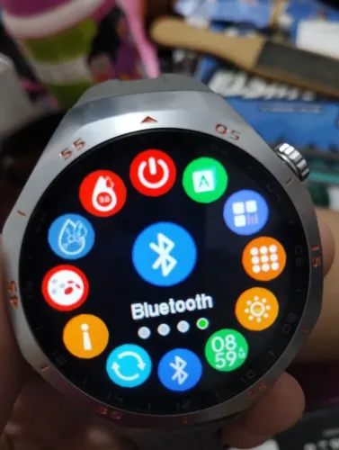 Relógio esmalte WATCH pega Bluetooth telefone pega tudo digital