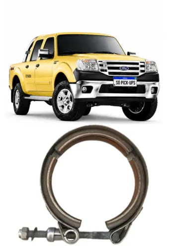 Abraçadeira Turbina Ford Ranger 2009 2010 2011 Original