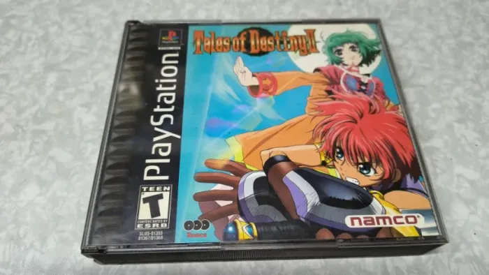 Tales of Destiny II - PS1 - Playstation - Original - Completo - Midia Preta