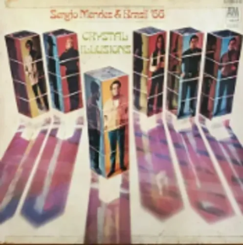 Disco de Vinil (LP) SÉRGIO MENDES - crystal illusions