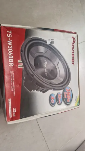 Subwoofer pionner 12
