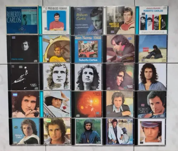 CDs Roberto Carlos - diversos títulos