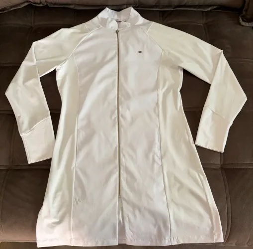 Jaleco Veneto Branco Drª Cherie