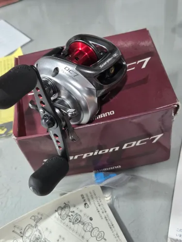 Shimano Scorpion DC7 impecável 