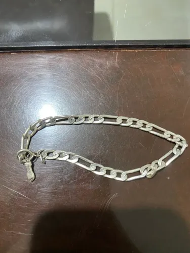 Vendo pulseira de prata 925