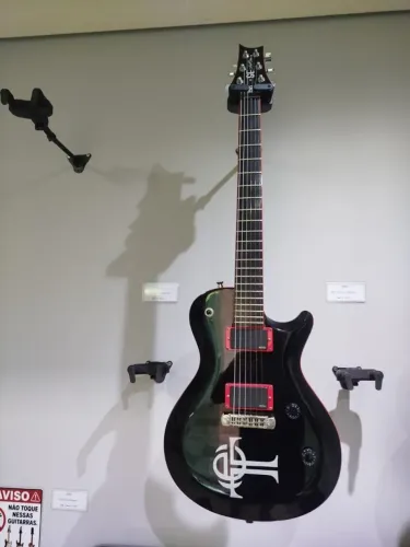 Guitarra PRS SE Nick Catanese Black "Evil Twin" - IMPECÁVEL!