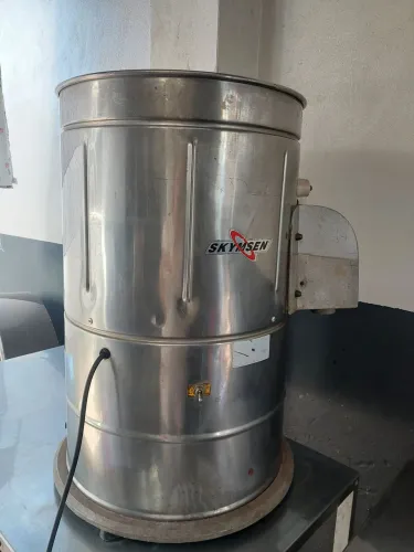 Descascador de batatas e Legumes