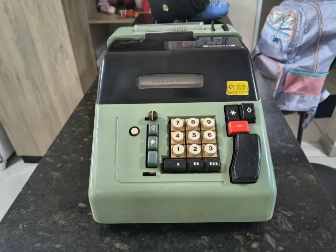 Calculadora Olivetti 