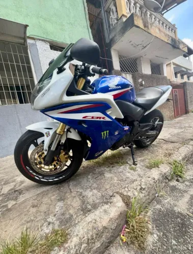 CBR 600f