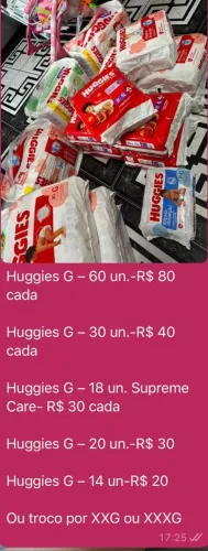 Fraldas