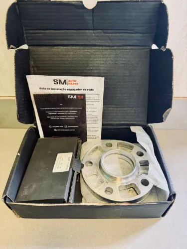 Kit Espaçadores SM Alumínio - BMW (5x120)