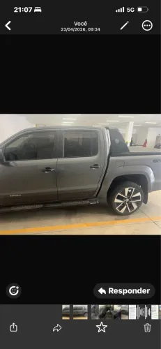 Vendo rodas amarok com pneus estado de novo