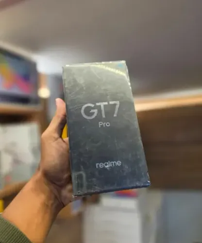 Realme GT7 Pro 5G 512GB Lacrado, Garantia, Loja Física, Parcelamos e Entregamos