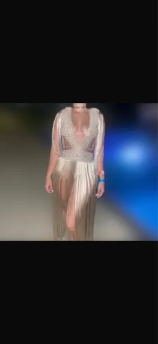 Vestido de Tricô - Praia.