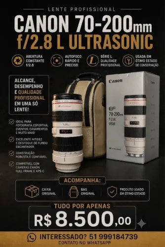 Canon 70 200 2.8