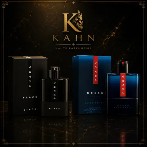 Prada Black e Prada Ocean