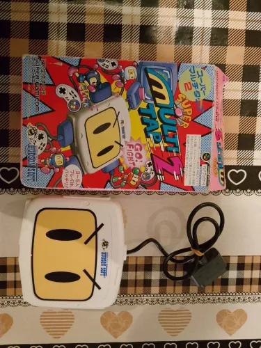 ? SUPER MULTI TAP 2 BOMBERMAN - SUPER FAMICOM! ?