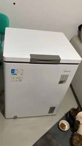 Freezer Horizontal Midea 150L (2023) - 220V