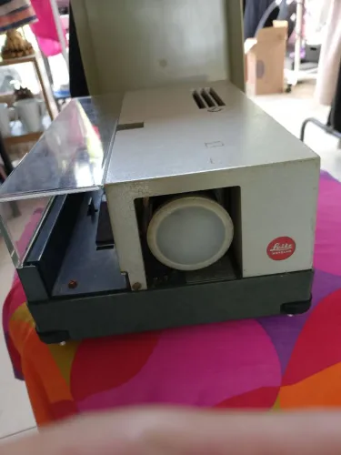 Eslaide fotográfica