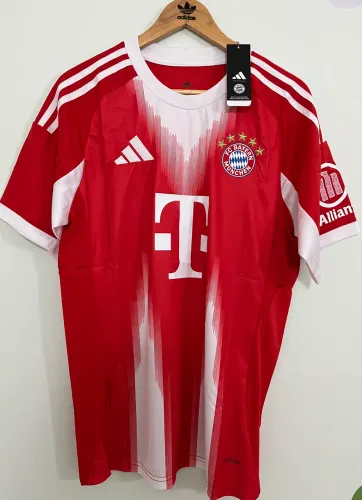 Camisas do Bayer de Munique 2025 e 2026 (Pronta Entrega)
