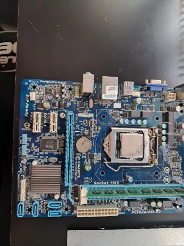Kit placa mãe DX10.1 com PROCESSADOR INTEL i5 com 8GB DE MEMÓRIA DDR3