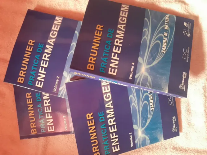 LIVRO Brunner prática de enfermagem de Sandra M. Nettina