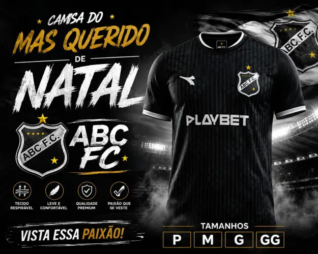 CAMISA DO ABC X AMÉRICA PROMOÇÃO PROMOÇÃO R$40