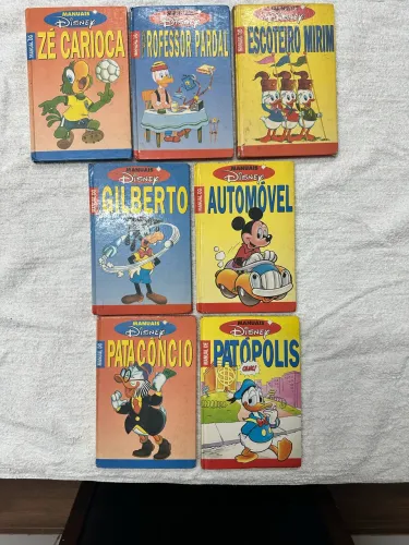 Gibis antigos -Coleção de Manuais Disney