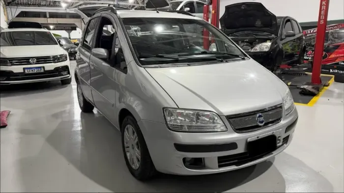 Fiat Idea ELX 1.4 MPI Fire Flex 8V 5P 2008