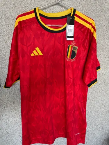 Camisa Futebol 2026 - Seleção Bélgica - do M ao 2XL