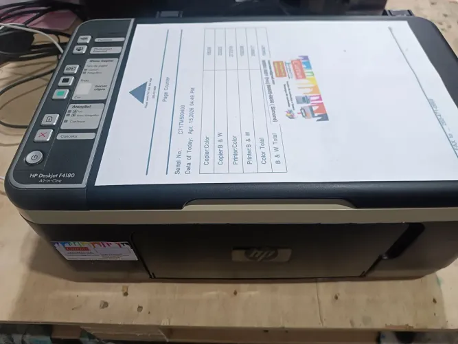 Impressora Hp Deskjet f4180