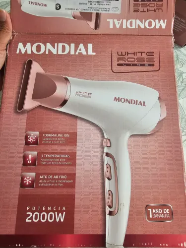 Secador de cabelo