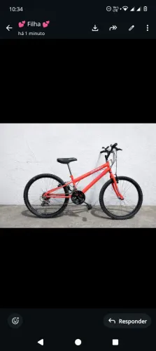 Bicicleta Cairú Bella Girl, aro 24, feminina