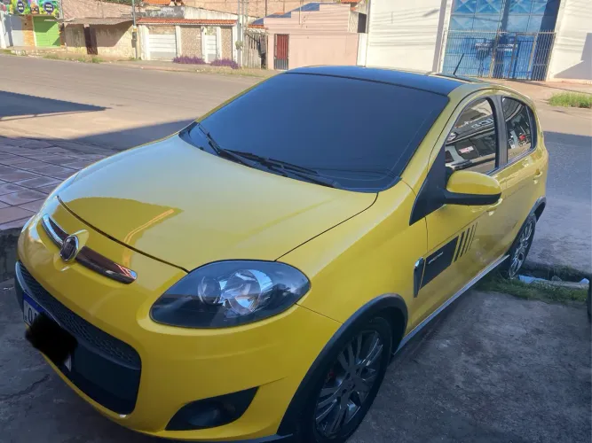 Fiat Palio Sporting 1.6 Flex 16V 5P 2013