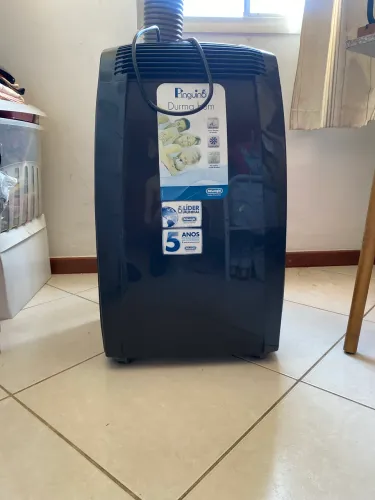 Ar-condicionado Portátil DeLonghi Pinguino - Silencioso e Potente 