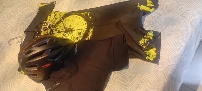 Kit ciclismo 