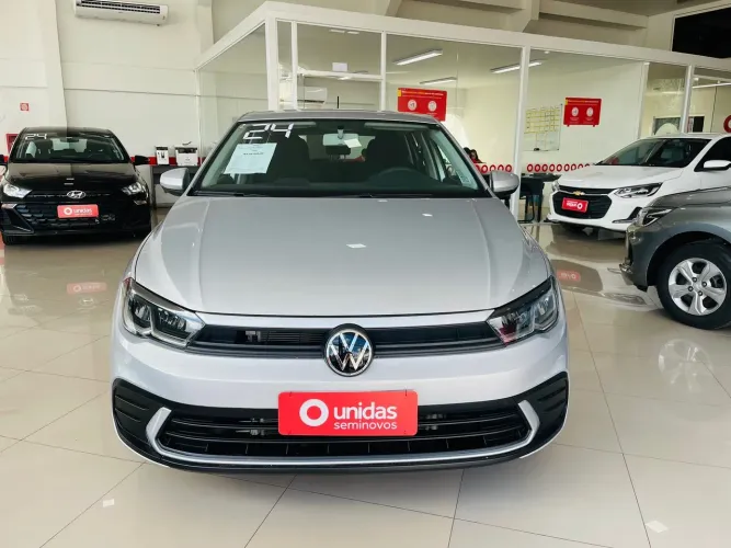 Volkswagen Polo Comfortline TSI 1.0 Flex 12V Aut. 2024
